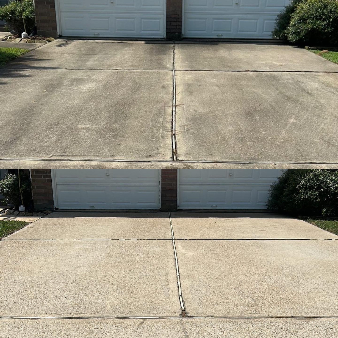 FB Pressure Washing Sidewalk Cleaning Service in Pearland Texas