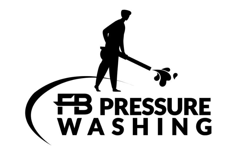 FB Pressure washing logo Pearland Texas